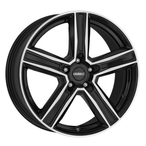 Dezent KG dark 5×114.3 R18x6.5 ET32 66.1 ratlankiai Dezent KG dark 5×114.3 R18x6.5 ET32 66.1 ratlankiai
