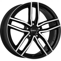 Dezent TR dark 5x108 R18x7.5 ET48 70.1 ratlankiai