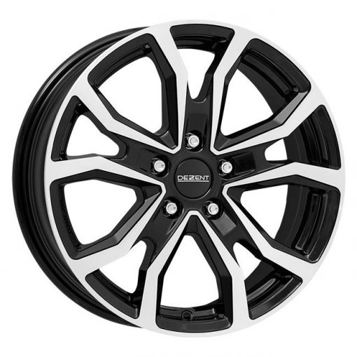 Dezent TV-Trailer dark 5×112 R17x6.5 ET30 66.6 ratlankiai