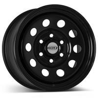 Dotz 4x4 Modular dark 6x130 R16x8 ET37 84.1 ratlankiai