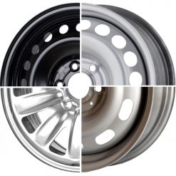 KFZ 6695 5x120 R16x6.5 ET60 65.1 ratlankiai