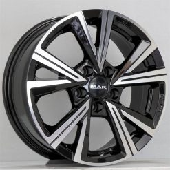 MAK Qvarz 5x100 R16x6 ET35 57.1 ratlankiai
