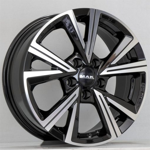 MAK Qvarz 5×100 R16x6 ET35 57.1 ratlankiai
