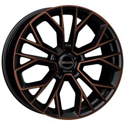 MAK Stilo 5x112 R18x8 ET39 76.5 ratlankiai