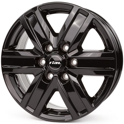 Rial Transporter 6×120 R16x6.5 ET50 74.5 ratlankiai Rial Transporter 6×120 R16x6.5 ET50 74.5 ratlankiai