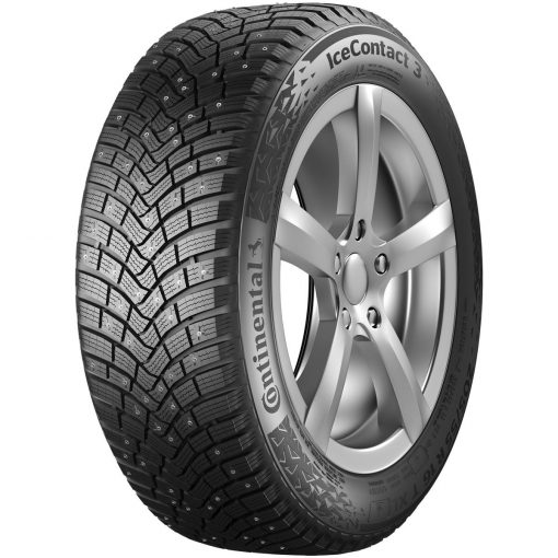CONTINENTAL ICECONTACT 3 225 60R18 104T CONTINENTAL ICECONTACT 3 225 60R18 104T